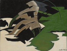 Les feux de bastingage n°II, 1998.